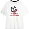 Li Ning Buchstaben Locker Bequem Lässig Kurzarm T-Shirt Unisex Oberteile Weiß AHSU657-1(TEAM702-3.4.15)
