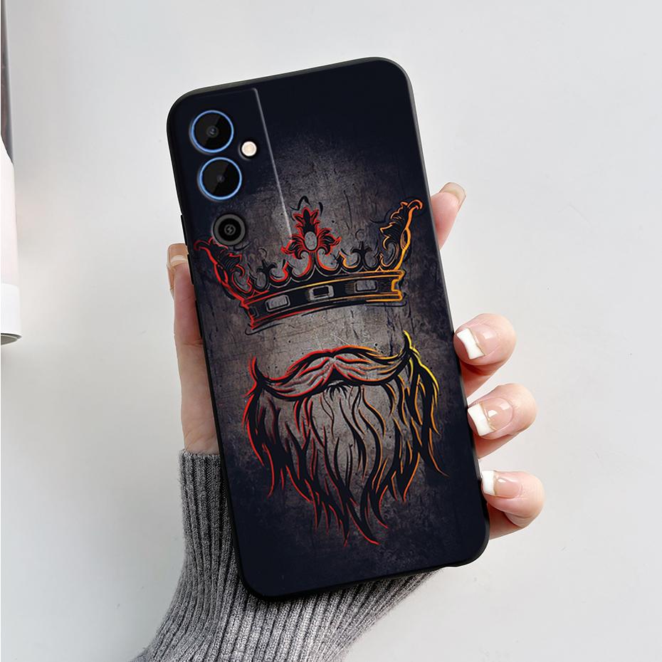 For Tecno Pova Neo 2 Case Pova Neo2 LG6n Cover Black TPU Soft Silicone Phone Case For Tecno Pova Neo 2 Coque Protective Fundas