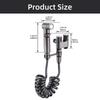 Modern Bathroom Handheld Bidet Sprayer Set Elegant Toilet Hand Sprayer Long Flexible Hose Hand Shower for Bathroom