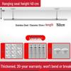 32mm 304 Stainless Steel Clothes Drying Rod for Balcony and Indoor/Outdoor Use