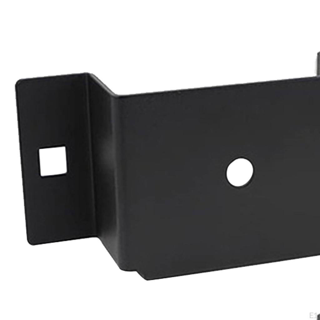 4x Buzunare pentru Stâlpi de Remorcă Metal Multifuncțional Instalare Ușoară pentru Lemn 2'' x 4'' Rezistent