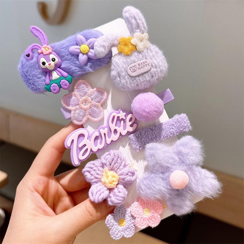 2025 Dopamine Color Children's Hair Clips - Cute Duckbill Hair Accessories for Girls