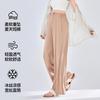 Maternity Pants Wear Loose Home Modal Maternity Clothing Spring and Summer New Thin High-waisted Large-size Maternity Wide-leg Pants