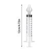 2Pcs Baby Nose Cleaner Rhinitis Nasal Washer Needle Tube Baby Nasal Aspirator Cleaner Syringe Baby Nose Washing for Children