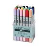 Markers - COPIC - Copic Ciao - 24 Pieces - Multicolored - Indelible