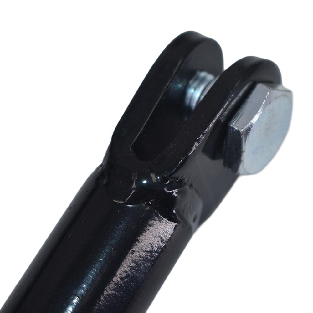 240MM - 420MM Dirt Pit Bike Sidestand with Spring Set 125cc 110cc 140cc for BSE Side Kick Stand for TTR  10 12 14 16 Inch