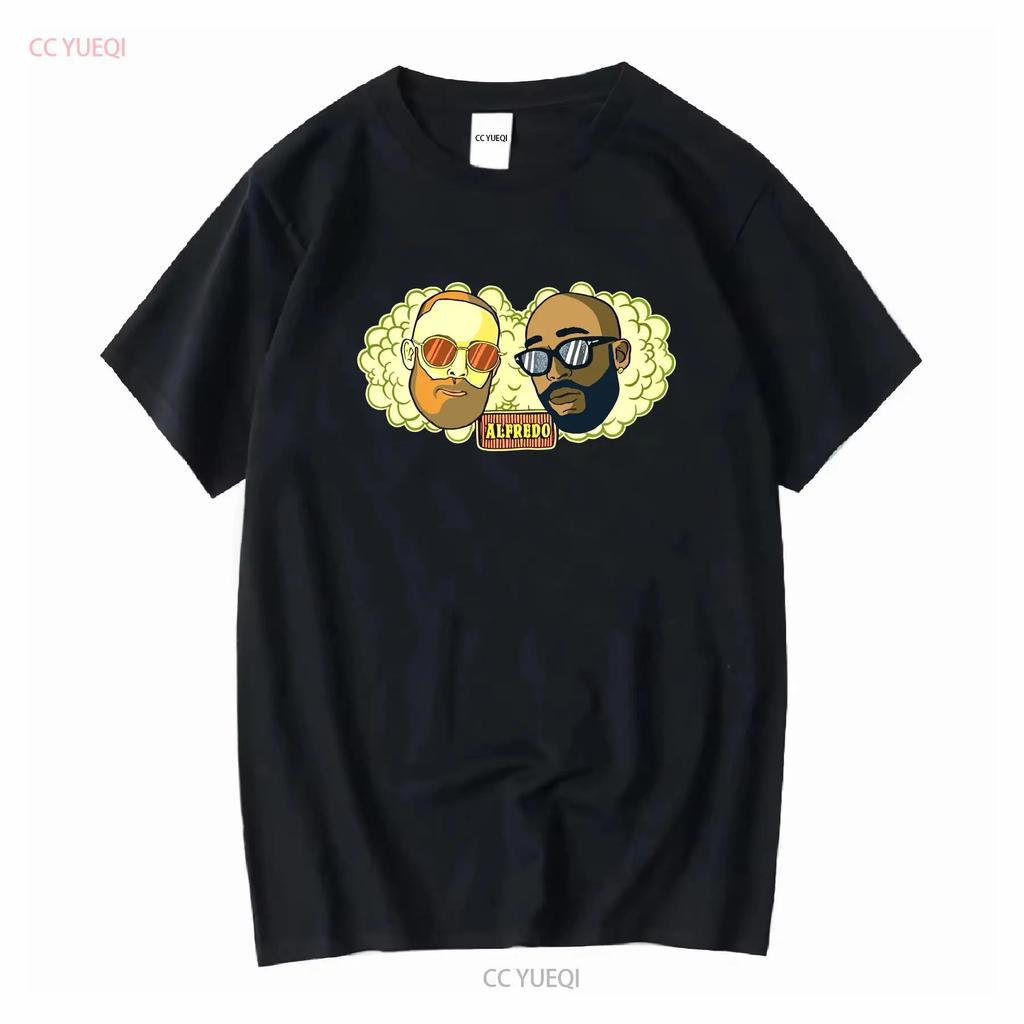 Freddie Gibbs x The Alchemist Alfredo Tričko Velikost L Cheech Chong Flip vintage Vyprané Prodyšné Pružné Ležérní streetwear