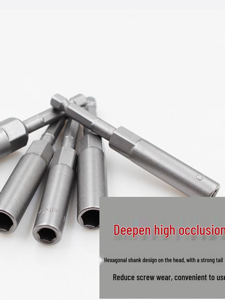 Deep Air Impact & Electric Screwdriver Hex Socket Set