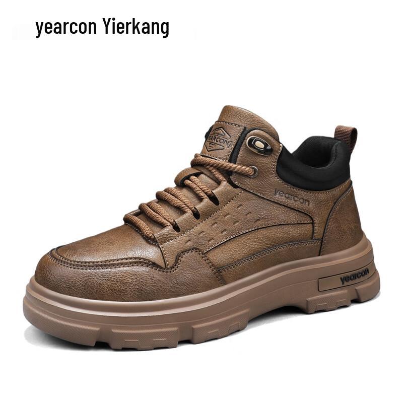 YRKK Men s High-Top Casual Work Martin Boots 44