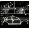 Safety Mark Warning Reflective Tape Strip Car Reflective Tape Motorcycle Sticker Bicycle Reflector Protective Sticker Film