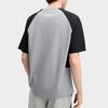 New FILA T Shirt Men's Marble Asphalt Gray Green F11M519101FLG