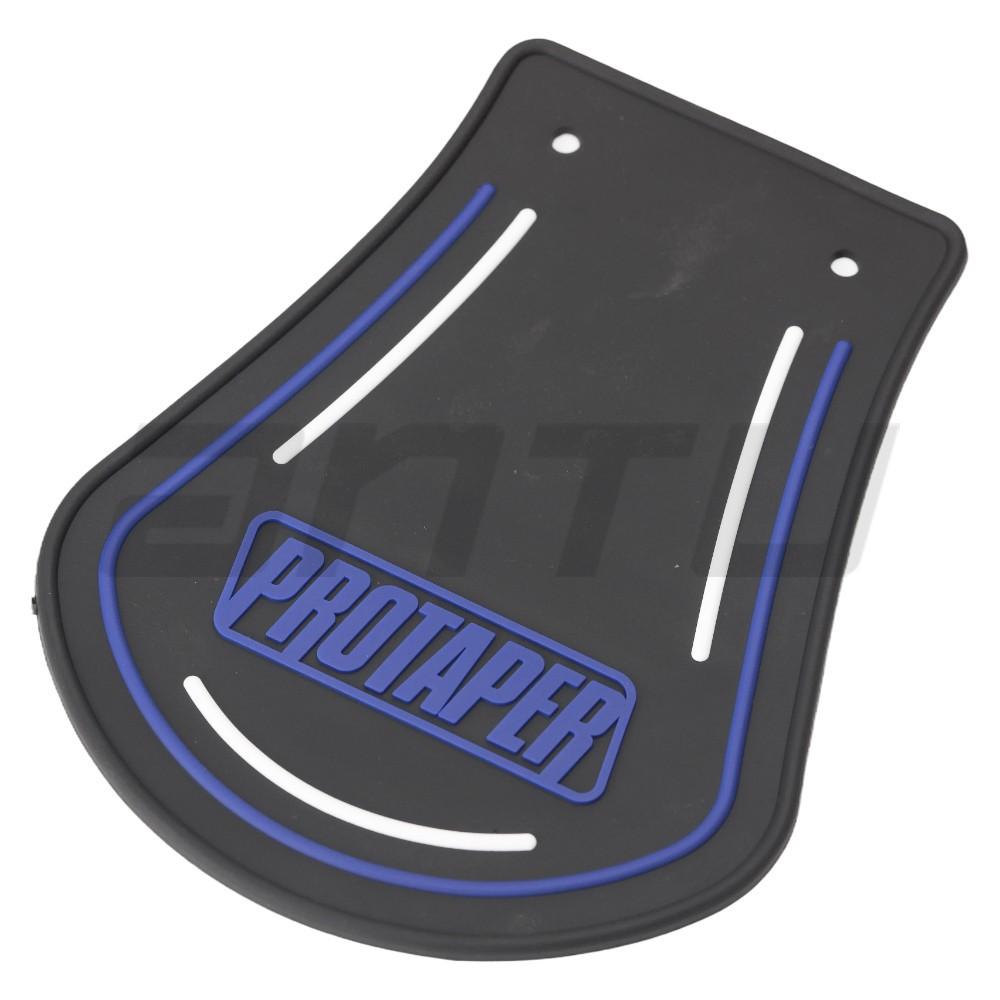 Cross Border Hot Selling Motorcycle Universal Mudguard Rubber Tricycle Front Electric Scooter Leather синий
