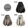 EASTERN CAMEL Unisex Winter Hooded Puffer Jacket