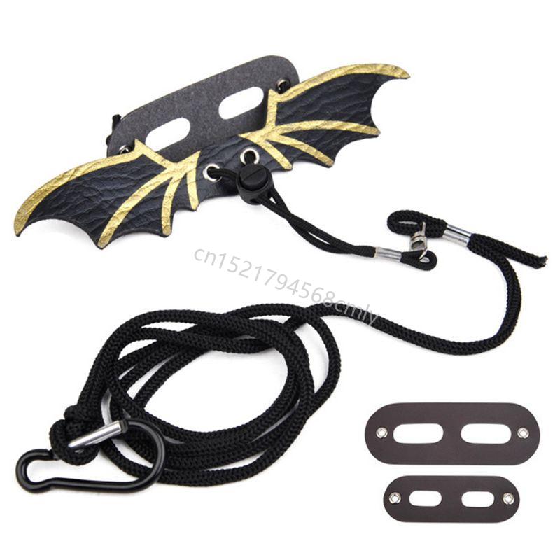 

Soft Leather Leash Wing Walk for Amphibian Iguanas Small Pet 6XDE