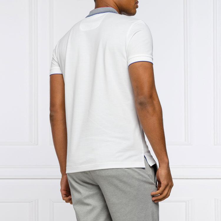 Hugo Boss Short Sleeved Polo Shirt Men's White 50442008-100