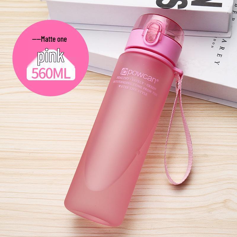 Baokang Portable Plastic Water Cup for Women and Kids - Creative Outdoor Sports Travel Bottle