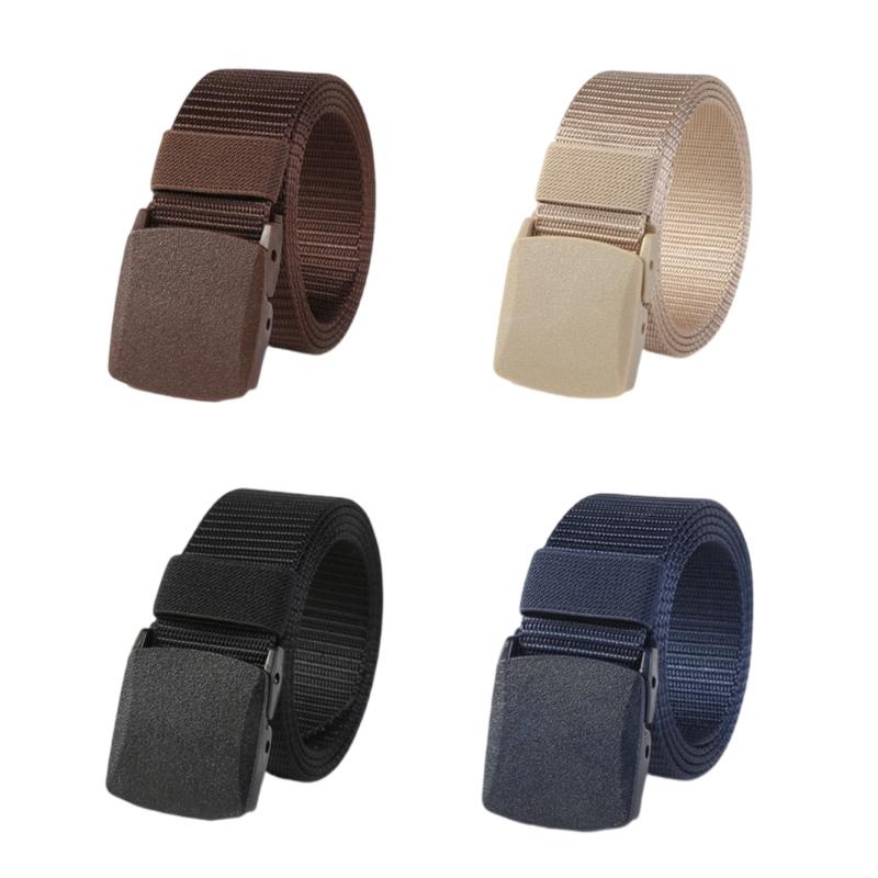 

Pack of 4 Fast Release Buckle Waist Straps Wear Resistant Coat Trousers Adult Teens Hiphop Style Waistband Adjustable 1