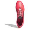 Adidas F50 Pro Turf Turbo Aurora Black Platinum Metallic Sneakers IF1324