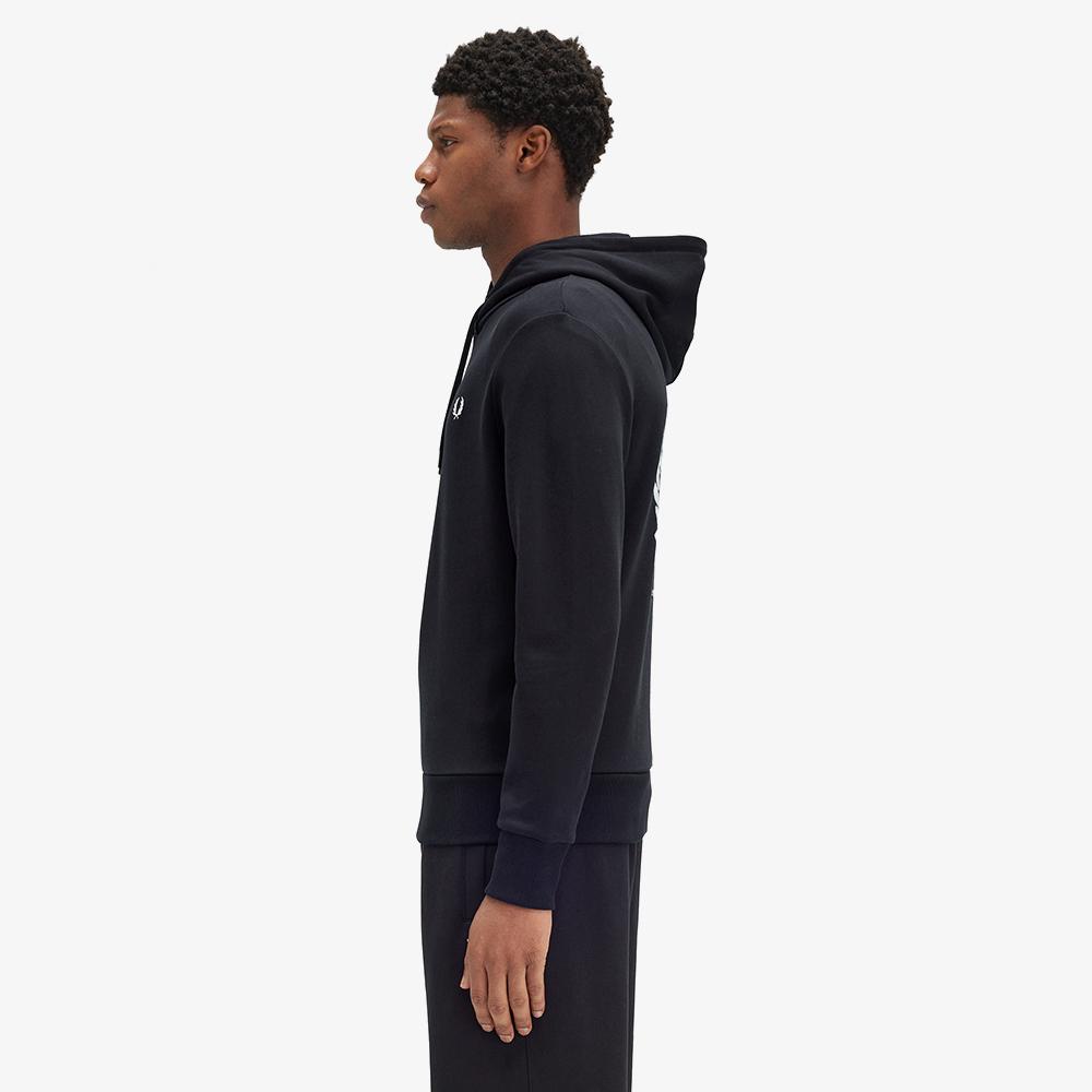 Fred Perry [Sport] Advantage Perry Hooded Sweatshirt (102) Afpm2438650-102