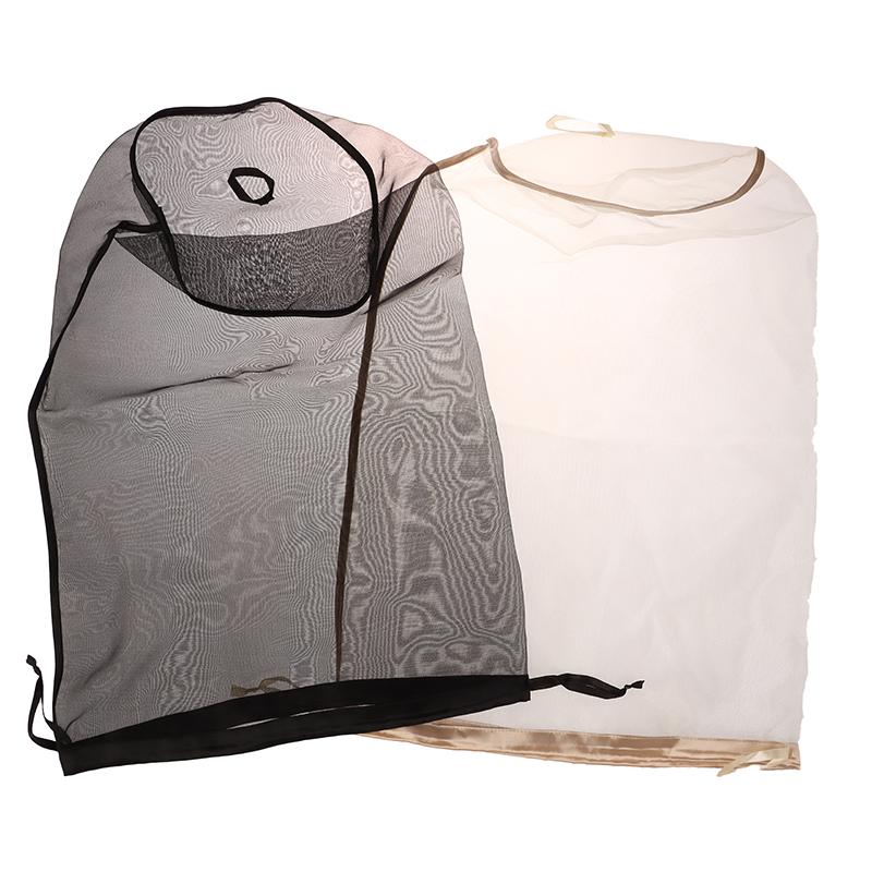 3 Stück Unisex Erwachsenen Perücke Staubbeutel Verstellbar mit Kordelzug Tragbarer Reiseorganizer zum Schutz der Perücke vor Schmutz Staub zum Verpacken