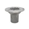 38MM 316 Stainless Steel Floor Deck Cockpit Drain Boats Removable Cover Straight Drain Marine Hardware Boat Accessories