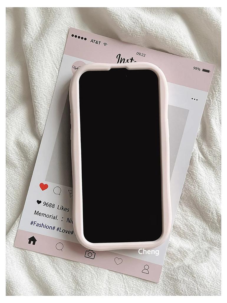 Cute 3D Bear Bowknot Silicone Phone Case for IPhone 13 14 15 16 Pro Max Kawaii 15Plus 14plus 14pro 15pro Cartoon Back Cover Case