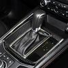 Carbon Fiber For Mazda CX-5 2017-2024 Gear Shift Panel Trim Anti Scratch Wearproof Interior Modification Accessories