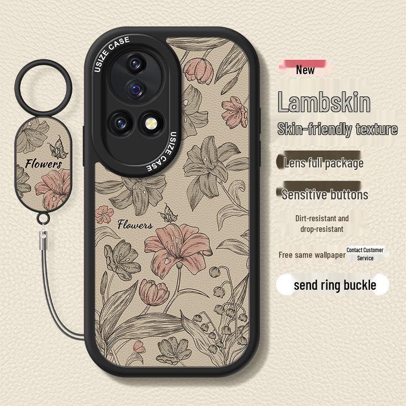 

Женский силиконовый защитный чехол Huawei Nova 12 Pro/Nova 13 - Полное покрытие, Ультратонкий, Версия Vitality Huawei NOVA 10 SE