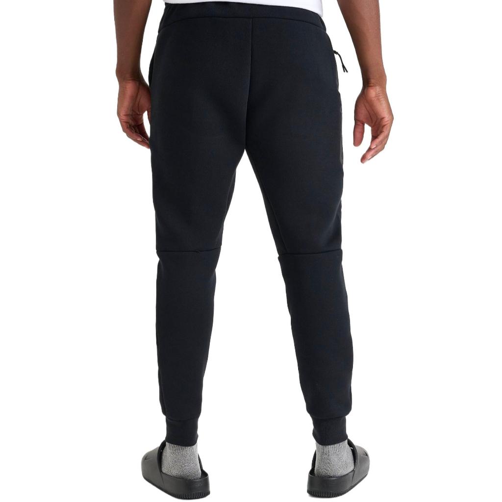 Nike Tech Fleece Joggers 'Black Bright Crimson' Men's IH4303-010