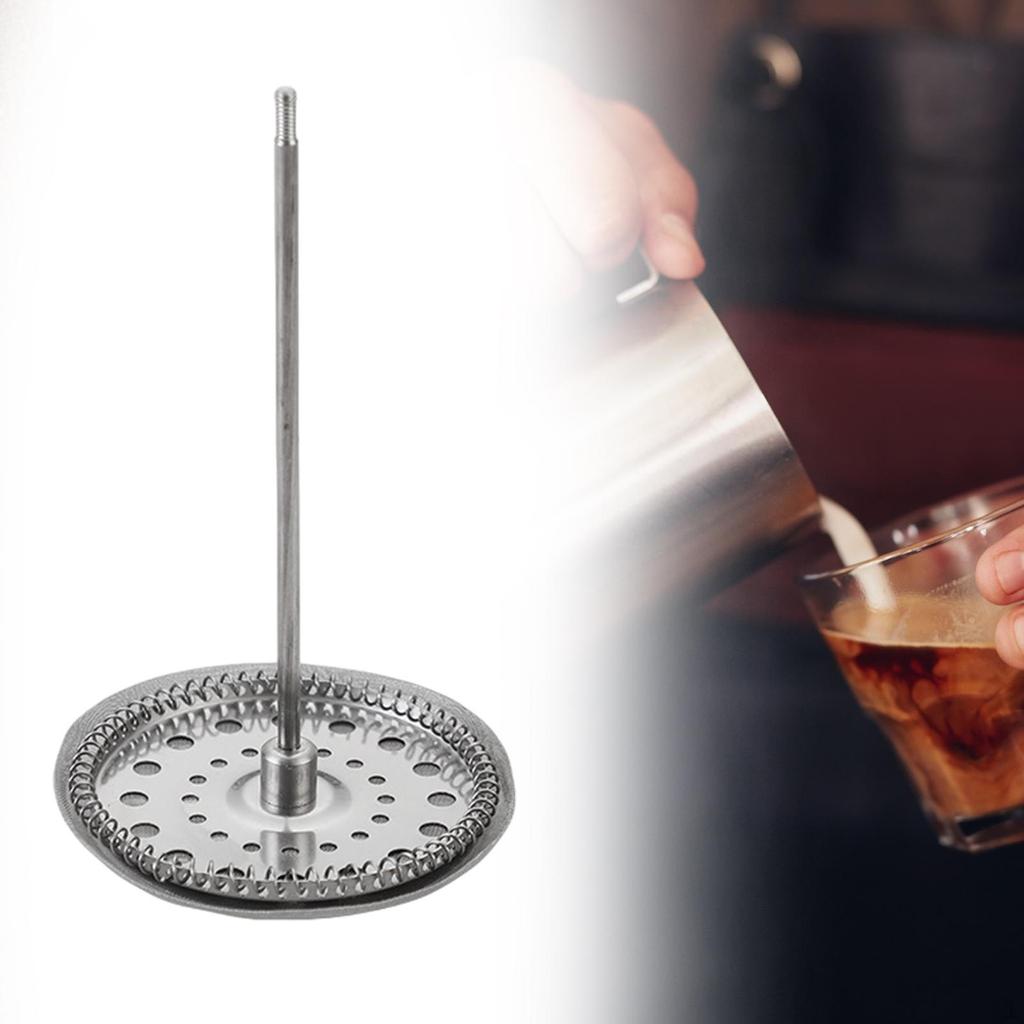 Coffee Screen Plunger Cafetiere Rod Assembly Press Accessories Pot