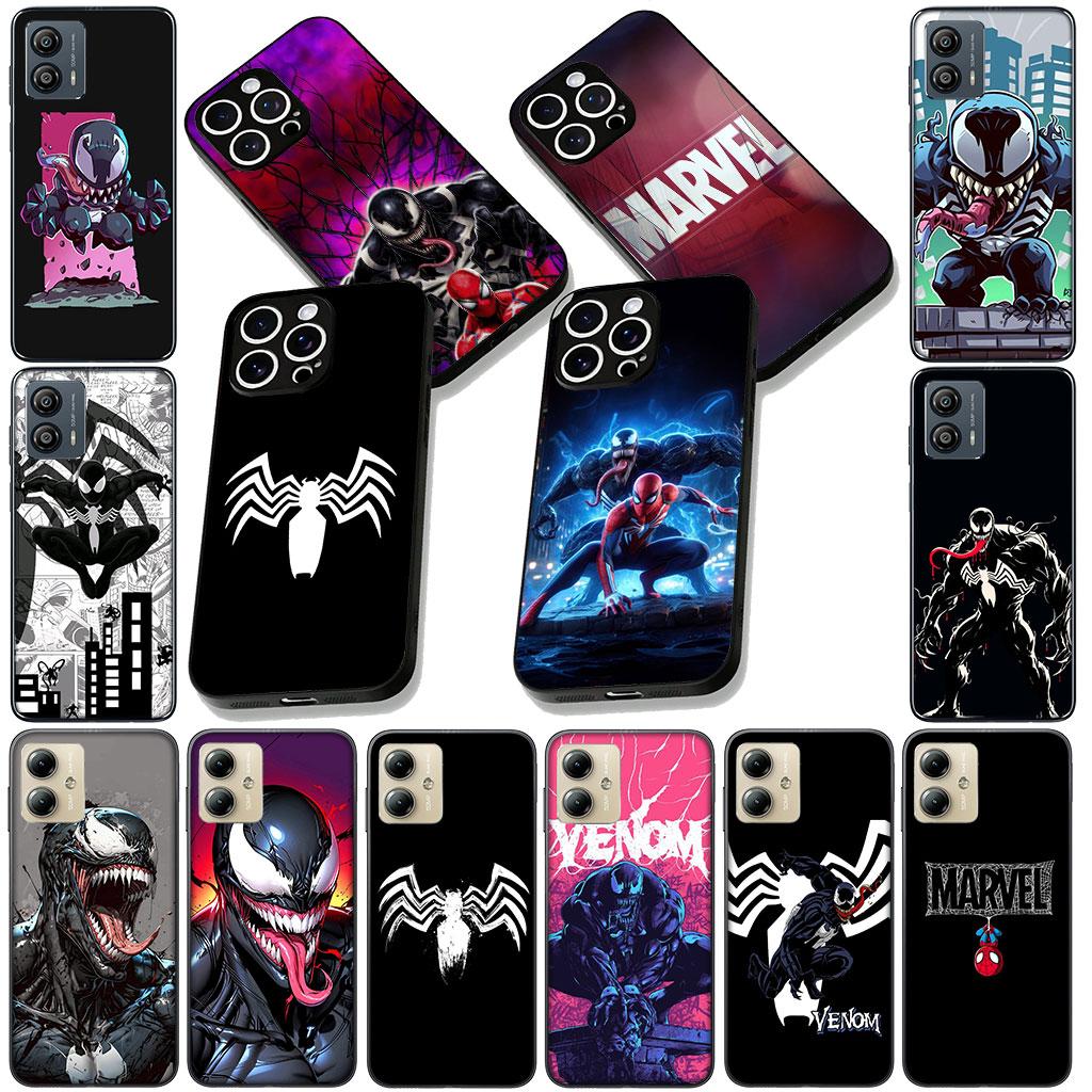 Venom Marvel Poster Casing Phone Cover for Samsung Galaxy S22 S21 S20 FE Ultra Plus A35 A36 A55 A37 A33 A34 A57 Soft Case