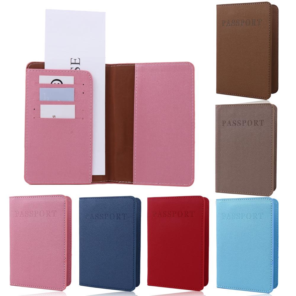 Wallet Documents Credit Card Holder Card Holder Passport Holder Passport Case Cover ID Card Case