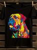 Cane Corso Italian Mastiff Dog Head Graphic T-Shirt