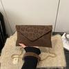 New Leopard Print Shoulder Bag Women Fashi Crossbody Messenger Bag Retro Chain Comfortable and Versatile Texture Phe Bag