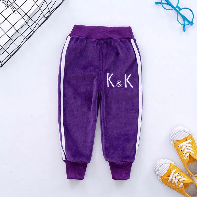 DABASHAN Jogginghose Jungen 2-7 Jahre - Baumwolle Sweathose Winter Warm