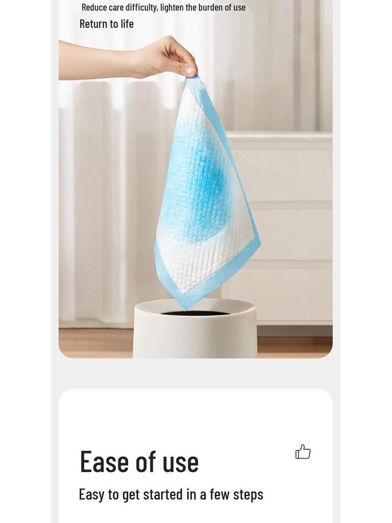 Elderly Adult Pull-up Diapers & Urine Pads for Care