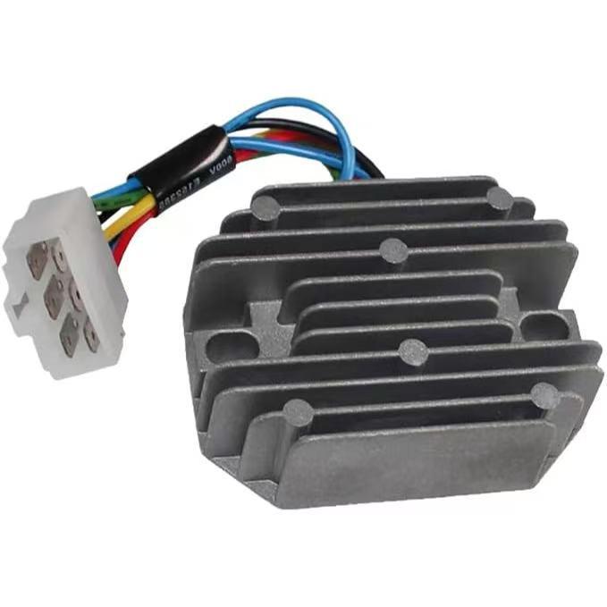 Motorcycle Voltage Regulator Rectifier for Models 15351-64600, 15351-64601, M802471, 185530