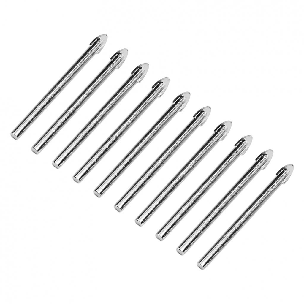 Drill 10pcs Drill Head Tungsten Carbide Drilling Bit
