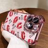 Case For Honor 400 PRO LITE MAGIC 7 X7D X9D X8C X8B X8A X9B X7A X6C X9A X6A X8 X5B X5C Lips Kiss Pattern Plating Cover