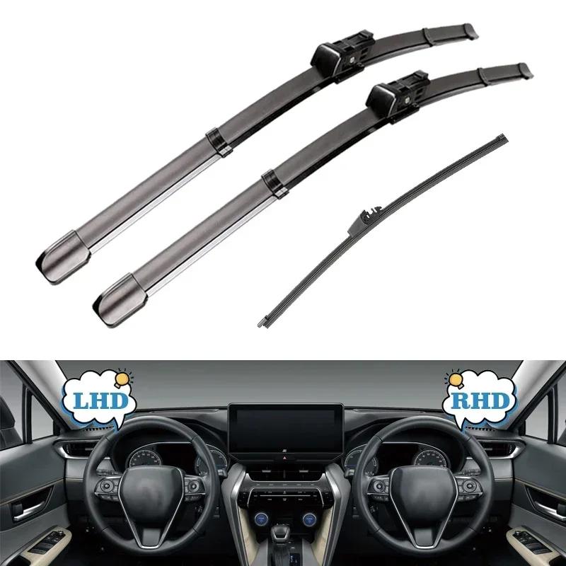 

For Seat Ibiza 6J 2008 - 2017 3pcs Front Rear Wiper Blade 24 16 13 Windscreen Windshield Window Car Accessories Hatchback Coupe LHD