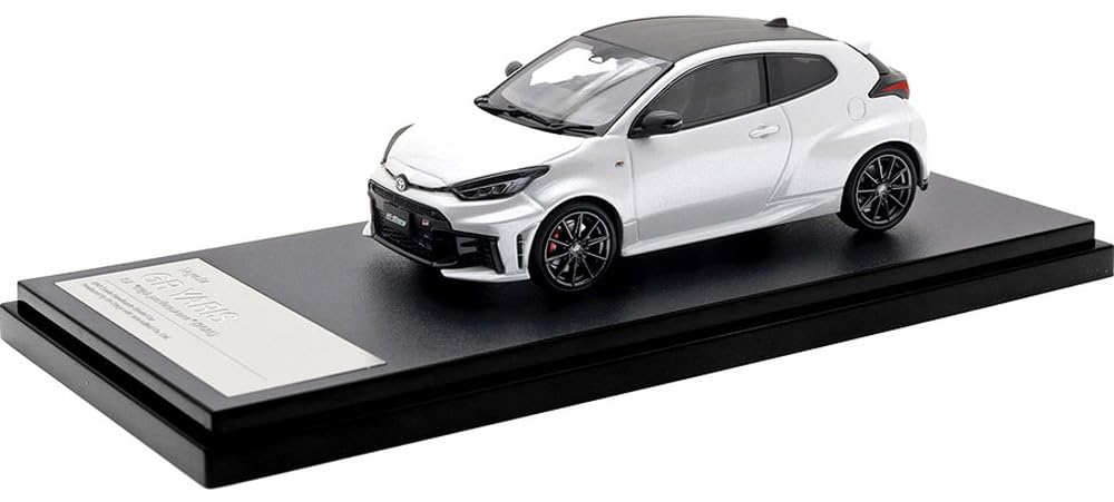 

Interallied Hi Story Toyota GR Yaris RZ High performance Platinum White Pearl Mica Finished Model HS574WP 1/43 (2025)