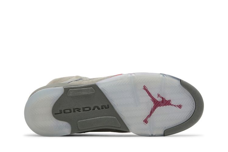 Kids' Sneakers Jordan 5 Retro P51 Camo (GS) Dark Stucco/University Red-River Rock