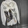 2025 Autumn/Winter Korean Slim Fit Casual Round Neck Stylish Women's Shirt
