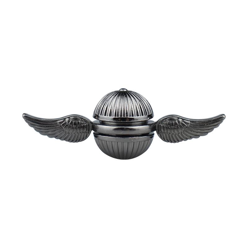 Golden Funny Snitch Fidget Spinner Anti-Stress Fidget Toy Finger Dynamic Changing Gyro Stress Anxiety Relief Figets Toy