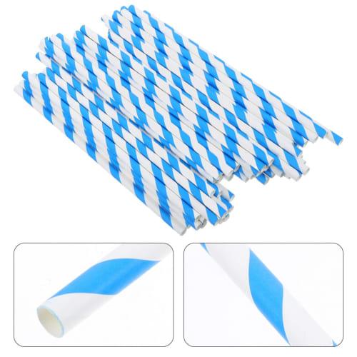 OUNONA Cotton Candy Sticks, Long Paper, 30cm, Set of 150, Lollipops, Cotton Candy Sticks, Candy Sticks, Cotton Candy Maker, Easy Operation, Home Bakin