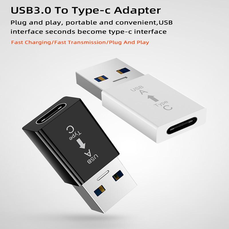 High Speed Adapter Type-C to USB 3.0 a Converter Conversion Interface  for Connecting a Computer to
