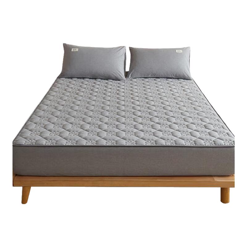 Muji Class A All-Cotton Quilted Fitted Sheet 150x200cm