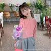 Girls Cotton Long Sleeve T Shirt Spring Autumn Baby Base Layer Top Kids Casual Tee