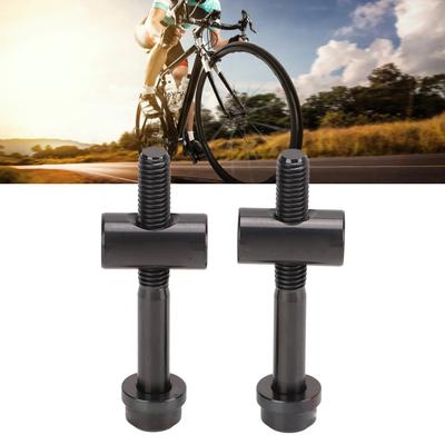2 PCS   M5 X 40mm Bike Seatpost Screw Seat Post Fixing Screw Bike   Replacement Parts
