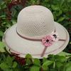 Elegant Sunscreen Straw Hat With Large Eaves, Breathable Sunshade Hat, Able And Lightweight Beach Hat